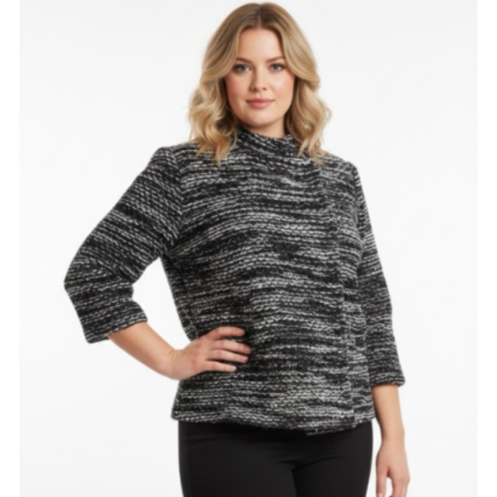Halogen Knit Snap Cardigan - Picture 2 of 13